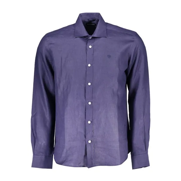 CHEMISE À MANCHES LONGUES NORTH SAILS HOMME BLEU - NORTH SAILS