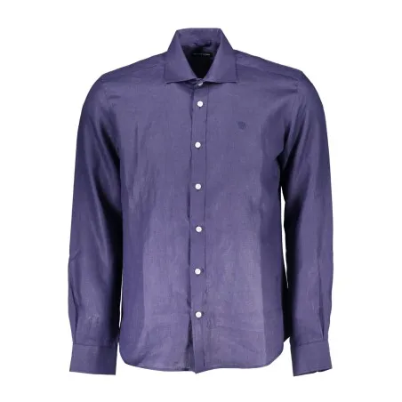 CHEMISE À MANCHES LONGUES NORTH SAILS HOMME BLEU - NORTH SAILS
