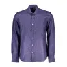 CHEMISE À MANCHES LONGUES NORTH SAILS HOMME BLEU - NORTH SAILS