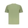 T-shirt vert à manches courtes pour homme US GRAND - U.S. GRAND