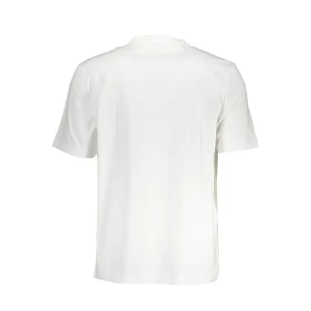 T-SHIRT MANCHES COURTES BOSS HOMME BLANC - BOSS
