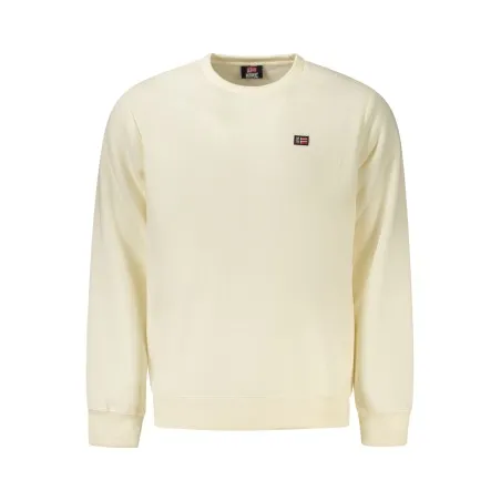 Sweat-shirt zippé blanc pour homme Norvège 1963 - NORWAY 1963