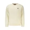 Sweat-shirt zippé blanc pour homme Norvège 1963 - NORWAY 1963