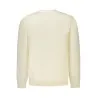Sweat-shirt zippé blanc pour homme Norvège 1963 - NORWAY 1963