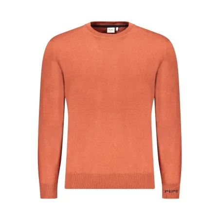 PULL MARRON PEPE JEANS POUR HOMME - PEPE JEANS