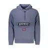SWEAT-SHIRT ZIPPÉ BLEU POUR HOMME NORVÈGE 1963 - NORWAY 1963