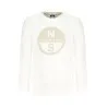 T-shirt à manches longues North Sails pour enfants, blanc - NORTH SAILS