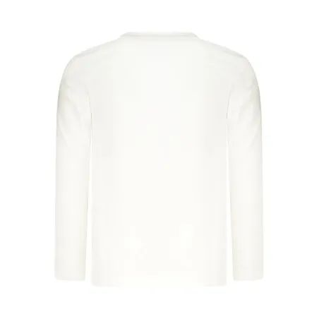 T-shirt à manches longues North Sails pour enfants, blanc - NORTH SAILS