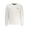 Sweat-shirt zippé blanc pour homme North Sails - NORTH SAILS