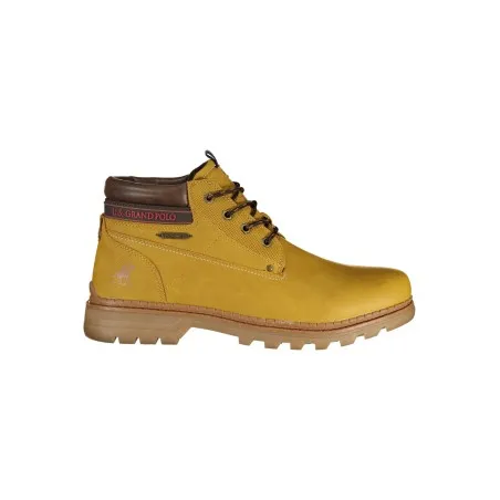 Bottes jaunes pour hommes US GRAND FOOTWEAR - U.S. GRAND