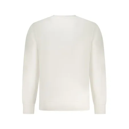 Sweat-shirt zippé blanc pour homme North Sails - NORTH SAILS