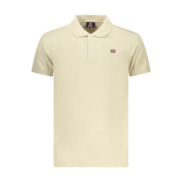 Polo homme à manches courtes, beige, Norvège 1963 - NORWAY 1963
