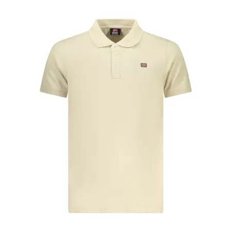 Polo homme à manches courtes, beige, Norvège 1963 - NORWAY 1963