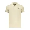 Polo homme à manches courtes, beige, Norvège 1963 - NORWAY 1963