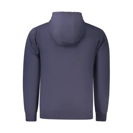 SWEAT-SHIRT BLEU À FERMETURE ÉCLAIR POUR HOMME US GRAND - U.S. GRAND