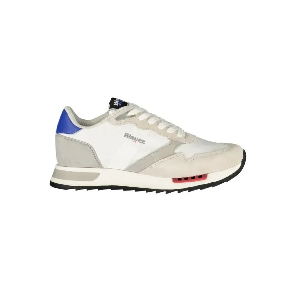 CHAUSSURES DE SPORT BLANCHES BLAUER POUR HOMMES - BLAUER