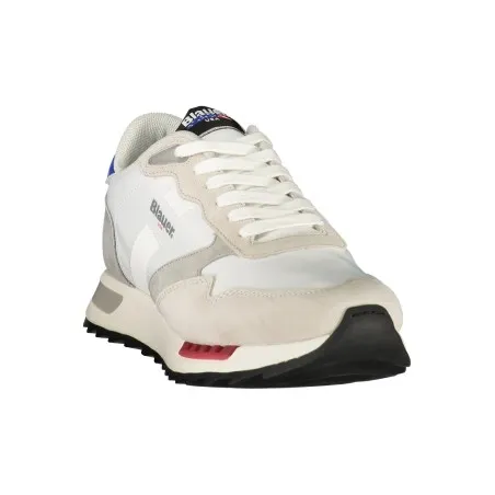 CHAUSSURES DE SPORT BLANCHES BLAUER POUR HOMMES - BLAUER