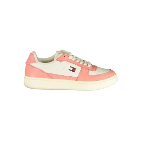 CHAUSSURES DE SPORT BLANCHES POUR FEMMES TOMMY HILFIGER - TOMMY HILFIGER