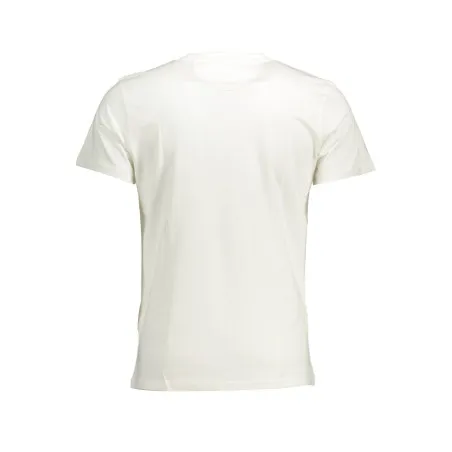 T-SHIRT BLANC À MANCHES COURTES POUR HOMME LA MARTINA - LA MARTINA