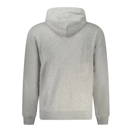 NAPAPIJRI SWEAT-SHIRT SANS FERMETURE ÉCLAIR GRIS POUR HOMMES - NAPAPIJRI