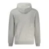 NAPAPIJRI SWEAT-SHIRT SANS FERMETURE ÉCLAIR GRIS POUR HOMMES - NAPAPIJRI