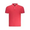 POLO À MANCHES COURTES POUR HOMMES PEPE JEANS ROUGE - PEPE JEANS