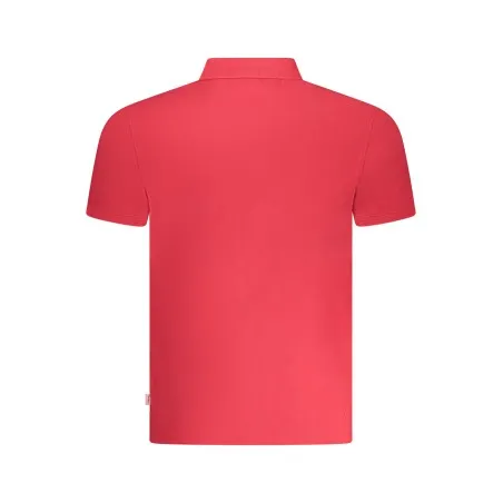 POLO À MANCHES COURTES POUR HOMMES PEPE JEANS ROUGE - PEPE JEANS
