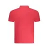 POLO À MANCHES COURTES POUR HOMMES PEPE JEANS ROUGE - PEPE JEANS