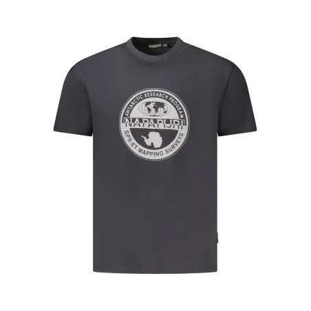T-SHIRT À MANCHES COURTES NAPAPIJRI HOMME NOIR - NAPAPIJRI