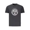 T-SHIRT À MANCHES COURTES NAPAPIJRI HOMME NOIR - NAPAPIJRI