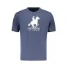 T-shirt à manches courtes bleu pour homme US GRAND - U.S. GRAND