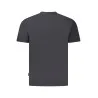 T-SHIRT À MANCHES COURTES NAPAPIJRI HOMME NOIR - NAPAPIJRI
