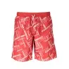 KARL LAGERFELD BEACHWEAR MAILLOT DE BAIN HOMME BAS ROUGE - KARL LAGERFELD BEACHWEAR