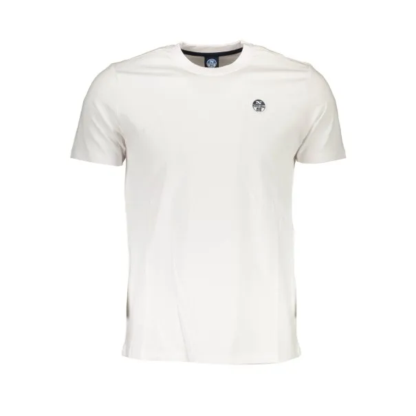 T-SHIRT MANCHES COURTES NORTH SAILS HOMME BLANC - NORTH SAILS