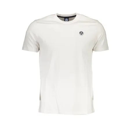 T-SHIRT MANCHES COURTES NORTH SAILS HOMME BLANC - NORTH SAILS