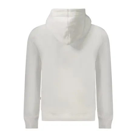 Sweat-shirt Guess Jeans sans fermeture éclair pour homme Blanc - GUESS JEANS