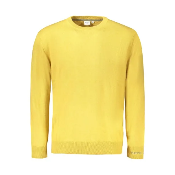 PULL JAUNE POUR HOMME PEPE JEANS - PEPE JEANS