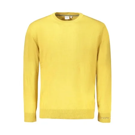 PULL JAUNE POUR HOMME PEPE JEANS - PEPE JEANS