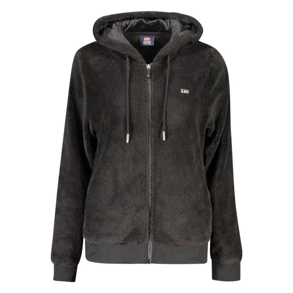 VESTE NOIRE FEMME NORVÈGE 1963 - NORWAY 1963