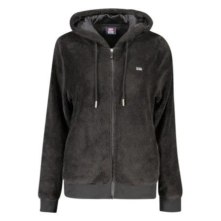 VESTE NOIRE FEMME NORVÈGE 1963 - NORWAY 1963
