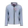 SWEAT-SHIRT ZIPPÉ BLEU POUR HOMME NORVÈGE 1963 - NORWAY 1963