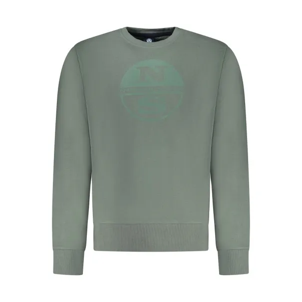 SWEAT-SHIRT FERMETURE ÉCLAIR NORTH SAILS POUR HOMME, VERT - NORTH SAILS