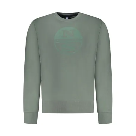 SWEAT-SHIRT FERMETURE ÉCLAIR NORTH SAILS POUR HOMME, VERT - NORTH SAILS