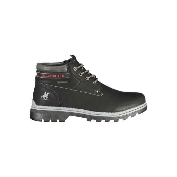 Bottes noires pour hommes US GRAND FOOTWEAR - U.S. GRAND