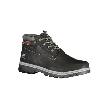 Bottes noires pour hommes US GRAND FOOTWEAR - U.S. GRAND