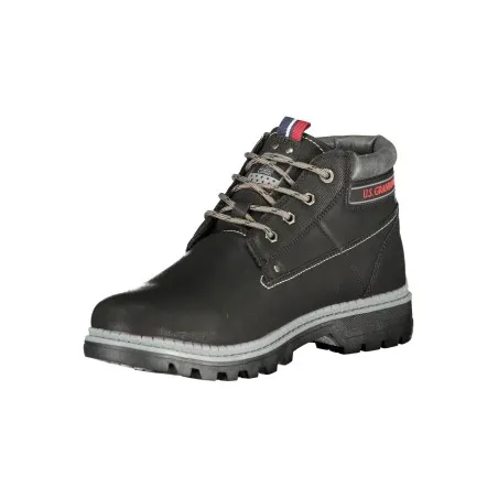Bottes noires pour hommes US GRAND FOOTWEAR - U.S. GRAND