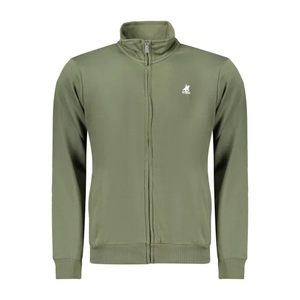 SWEAT-SHIRT VERT À FERMETURE ÉCLAIR POUR HOMME US GRAND - U.S. GRAND