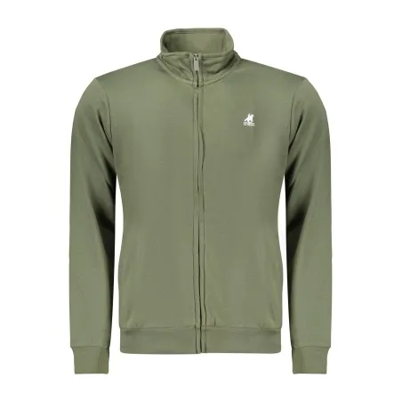 SWEAT-SHIRT VERT À FERMETURE ÉCLAIR POUR HOMME US GRAND - U.S. GRAND