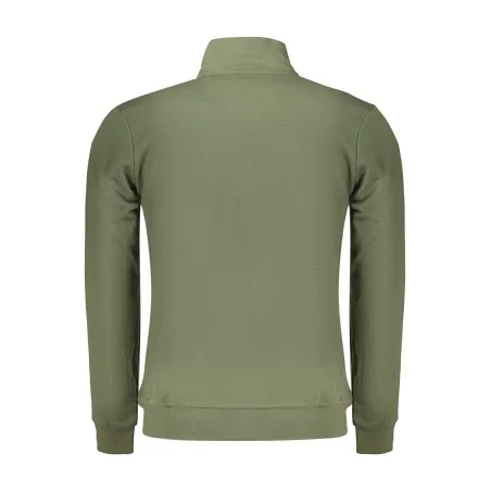 SWEAT-SHIRT VERT À FERMETURE ÉCLAIR POUR HOMME US GRAND - U.S. GRAND