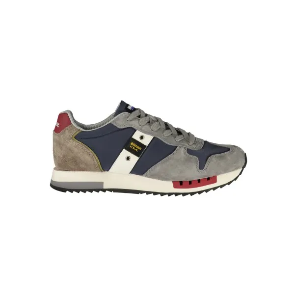 CHAUSSURES DE SPORT BLEUES POUR HOMMES BLAUER - BLAUER